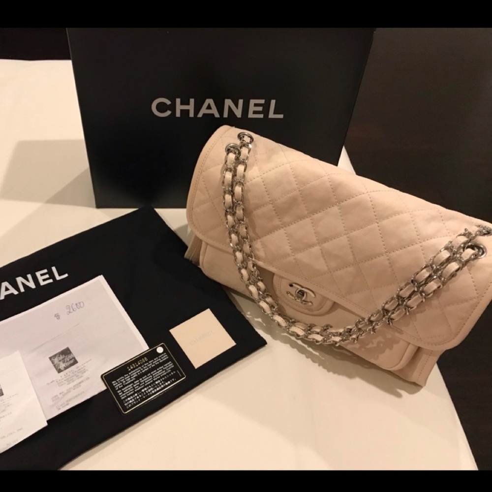 Brand New White Chanel Bag